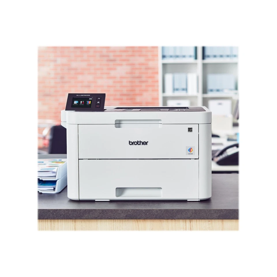 Brother HL-L3270CDW Compact Wireless Digital Color Printer with NFC, Mobile - Image 2 of 4