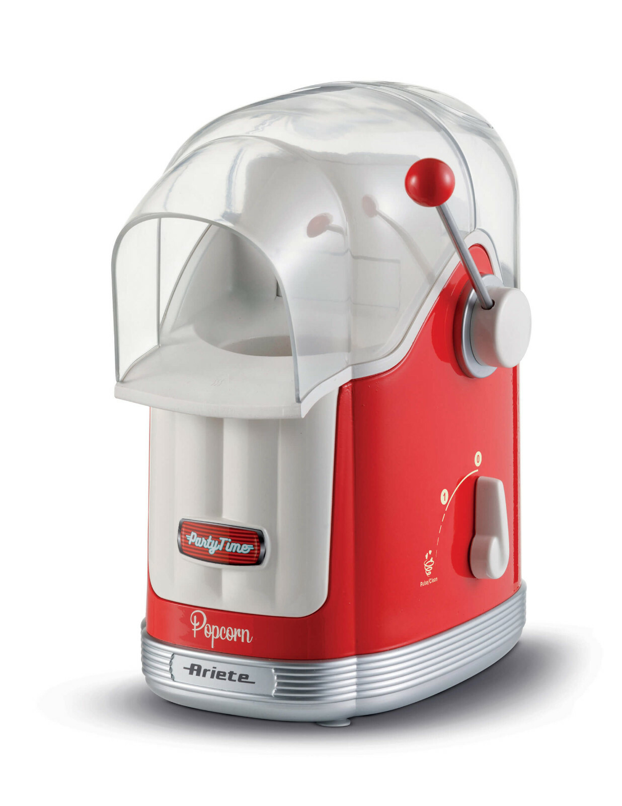 Ariete macchina Pop Corn Maker Party Time Rosso 2958 GARANZIA ITALIA