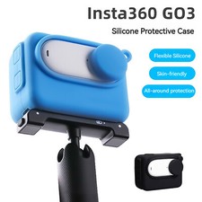Protective Cover Silicone Case Camera Accessories for Insta360 GO 3