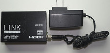 LINK HD1X2 HDMI SPLITTER 1080P 3D COMPATIBLE