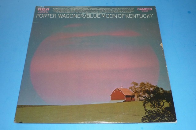 Blue Moon Of Kentucky Cover
