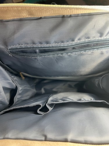 Bolsa de Pañales Mochila Unisex Bolsillo Indulado Cambiador Pad Multiusos - Imagen 4 de 8