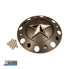 1001775 Kmc Xd Series Rockstar Matte Black Center Cap 1000775 1 Tall Posts 