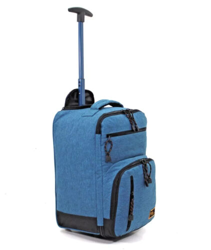 45x36x20cm Easy Jet under seat Travel Case Hand Luggage Suitcase Cabin Trolley - Picture 13 of 62