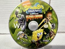 SpongeBob SquarePants Featuring Nicktoons: Globs of Doom (Nintendo Wii, 2008)