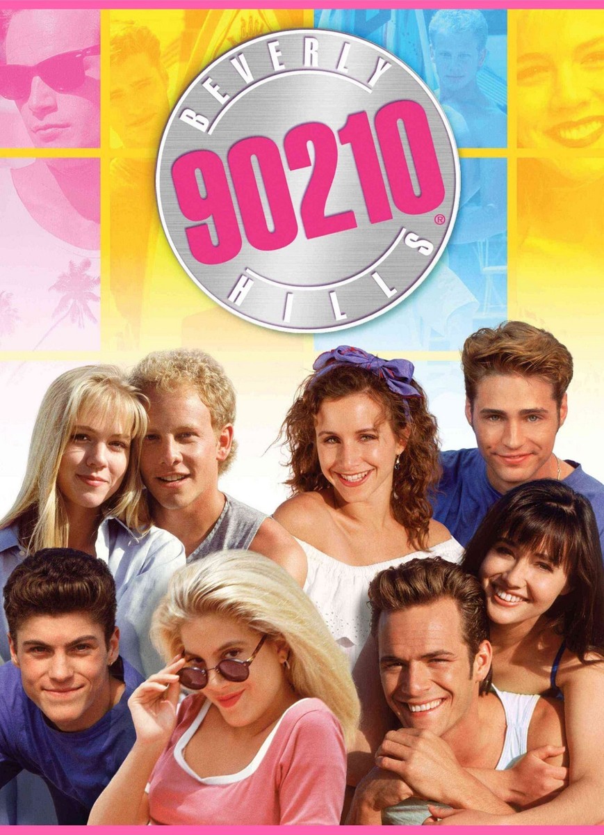 1990 Beverly Hills 90210 Poster 11X17 Brandon Dylan Kelly Brenda