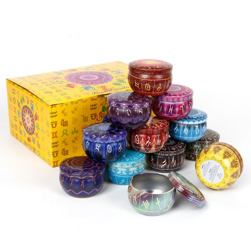 50/100/200ml Empty Tin Jars DIY Candle Making Storage Case Organizer Gift Easter - Picture 88 of 111