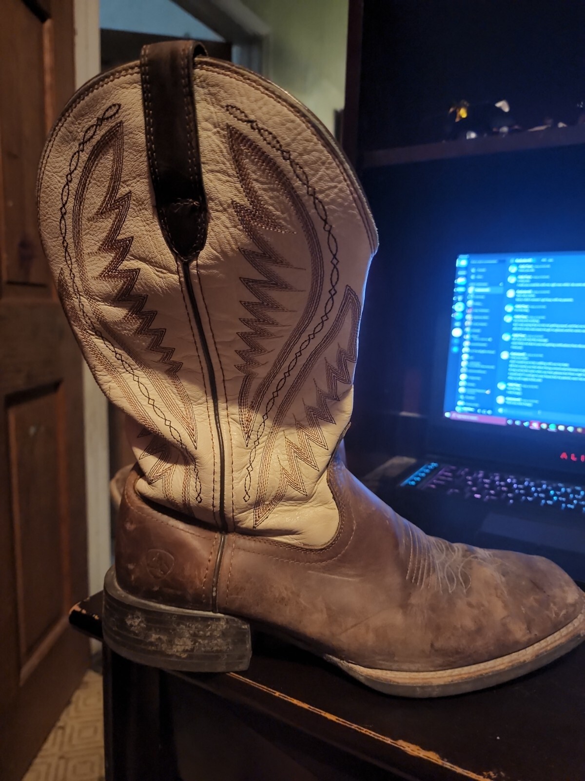 Brown Western Boots 10023145 | eBay