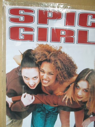 Spice girls original merchandise ORIGINAL Vintage Poster 1997 22307 - Picture 3 of 5