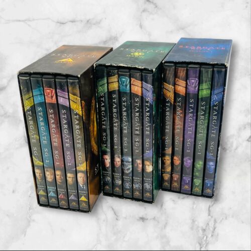 Stargate SG1 DVD SERIES Seasons 1-3 Complete