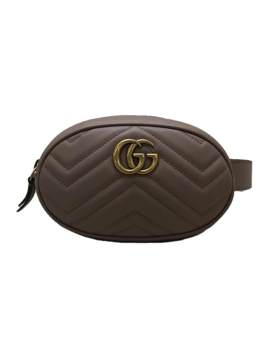 Sac GUCCI taille cuir beige occasion