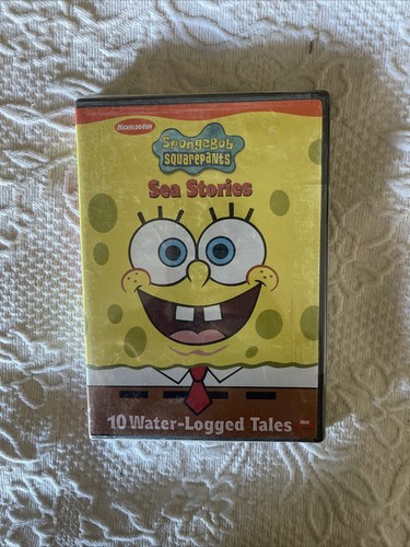 Spongebob Squarepants - Sea Stories (DVD, 2002) New Sealed