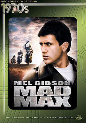 Mad Max DVD Mel Gibson Decades Collection 1970`s Full and