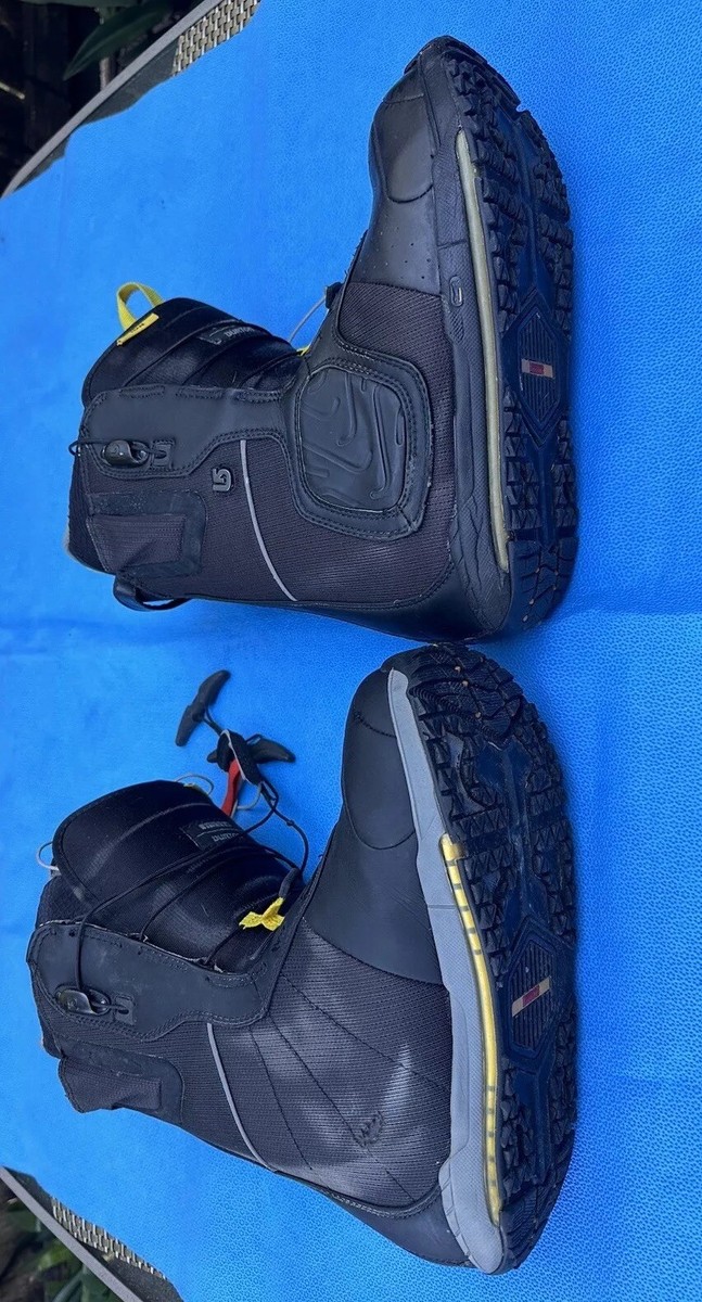 Burton Pirelli Ion Snowboard Boots Men's Size 8.5 (eur 41.5) Black