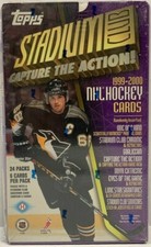 1999/00 TOPPS STADIUM CLUB NHL HOCKEY HOBBY BOX 24 PACKS NEW SEALED