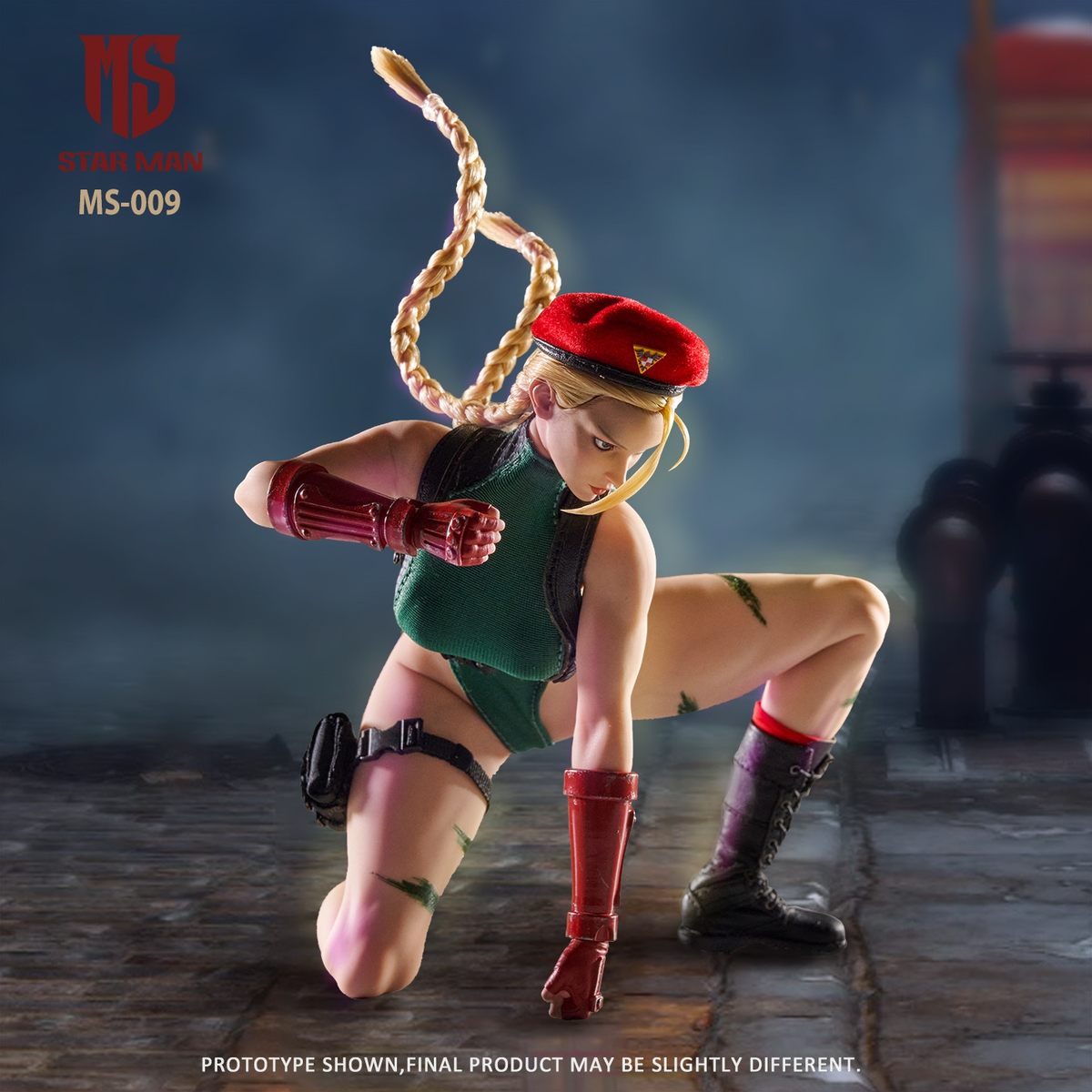 Star Man 1/6 Ms-009 Cammy Agent Bee 12