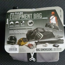 New Franklin JR3 Pulse Equipment Bag Baseball 34in X 9in X6in