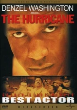 HURRICANE, COLLECTORS EDITION, WIDESCREEN DVD; DENZEL WASHINGTON/ FREE POSTAGE!!