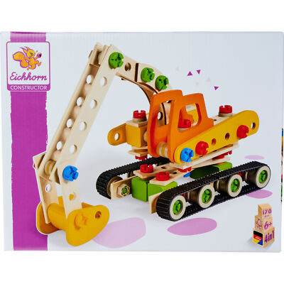 Eichhorn Constructor Raupenbagger, Konstruktionsspielzeug