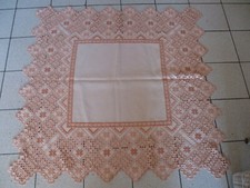 Hardanger: Tischdecke Hardanger Handarbeits Decke salme