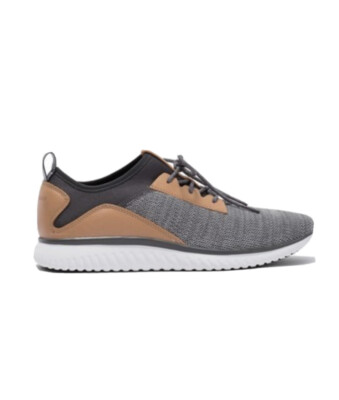 New Cole Haan Grand Motion Men's Knit Sneaker Quiet Shade
