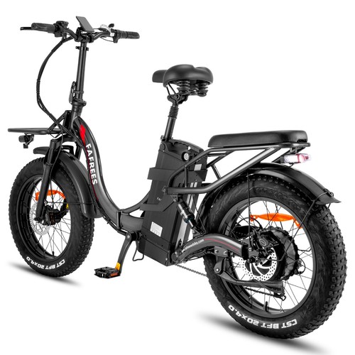 FAFREES F20 X-MAX 20 pulgadas bicicleta eléctrica bicicleta plegable 750W 48V 30Ah Fatbike - Imagen 19 de 29