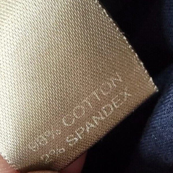 Pantalones chinos Avenue para mujer talla 18 azul promedio Foto 3 de 4