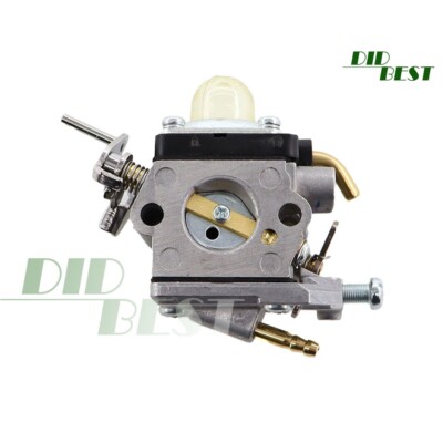 Vergaser-Kit Für Trimmer 129C, 129L, 129R U.a. – Inkl. Kraftstoffleitung & Filter