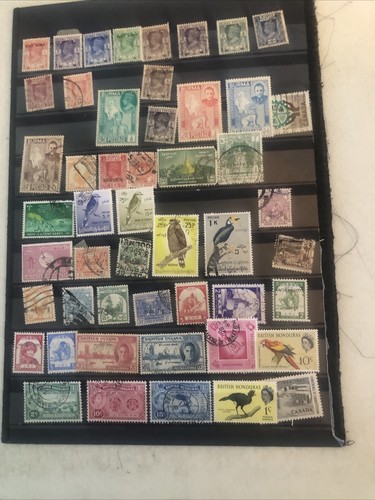 CollectionForeign On Cards Pages British Malta Burma N329 - Picture 6 of 10