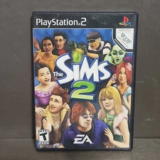 Sims 2 PlayStation 2 PS2 Complete Video Game