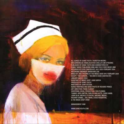 Sonic Youth - Sonic Nurse 2 x Vinyl, LP, Album, Reissue 