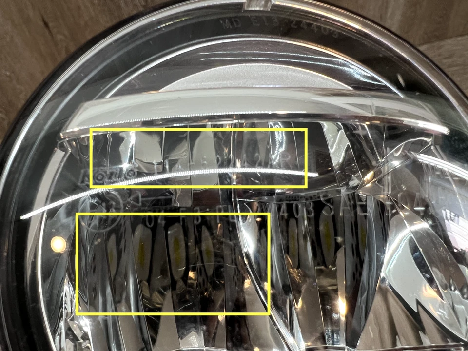 2021 ACURA TLX RH Fog Light ASSY OEM - Image 4 of 4