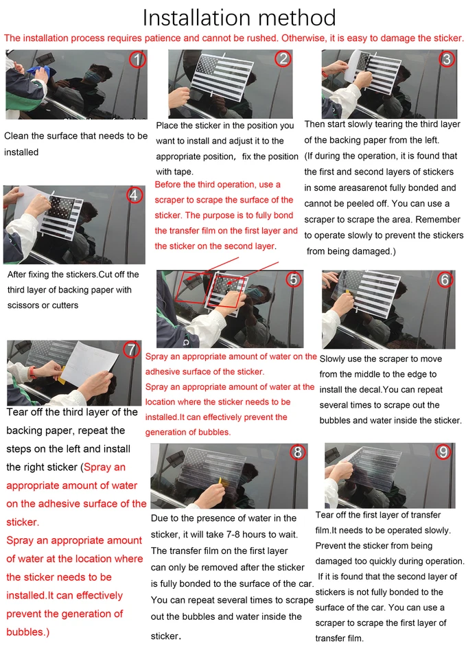 Kit de gráficos calcomanías de vinilo para Ford F150 F-150 puerta lateral deportiva 2 piezas Foto 4 de 4