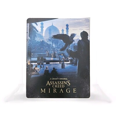 Assassin's Creed Mirage Limited Collectors Edition* Steelbook Cover - Ohne Spiel