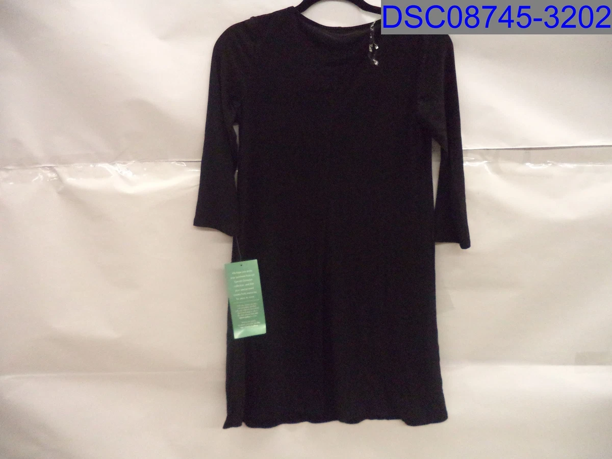 Ebay black top dress size 16