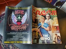 CREEM Magazine September 1979 Vol. 11 No. 4 THE WHO Cover Cars Bowie Dylan