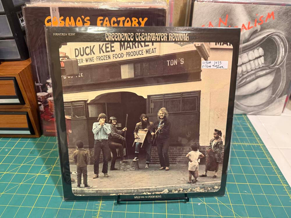 欧LP Creedence Clearwater Revival Willy And The Poor Boys 00888072672673 Fantasy /00260 Creedence Clearwater Revival – Willy And The Poor Boys
