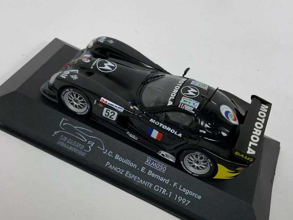Spark escala 1/43 1997 Panoz Esperante GTR-1, Société DAMS LeMans 1997, Boullion Foto 2 de 4