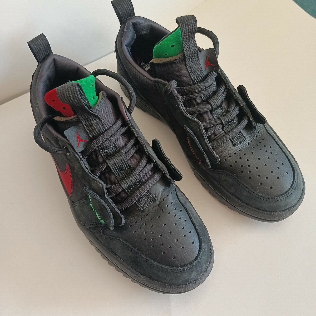 Jordan 1 Low React x Ghetto Gastro Fearless Skate Shoe