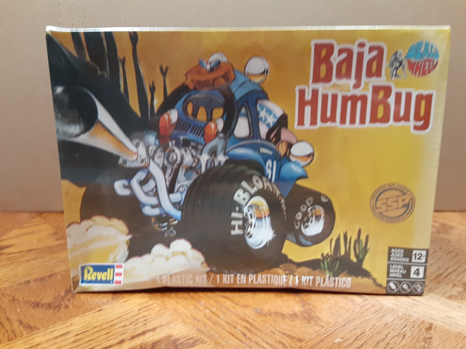 Revell Baja HumBug Deals Wheels Model Kit 851739 Factory Sealed eBay