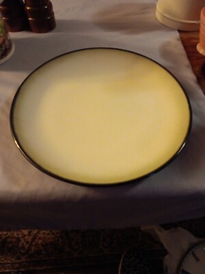 sango nova black 4932 (2) Plates 11 Inch