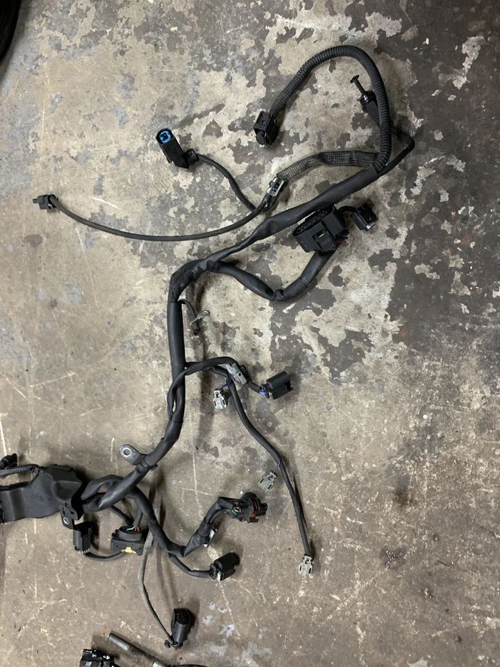 Arnés telar cableado motor Chrysler 300c Exl Om642 3.0 Crd V6 ¡DIESEL! Foto 2 de 4