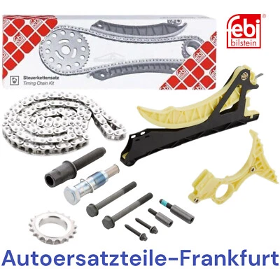 FEBI Steuerkettensatz Nockenwelle BMW 1 E81 E87 3 E46 E90 5er E60 X3 E83 X1 E84 - Bild 1 von 4
