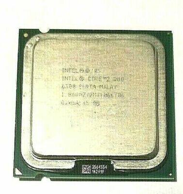 1.867GHz INTEL CORE 2 DUO E6300 2M/1066MHz LGA 775 SL9TA CPU