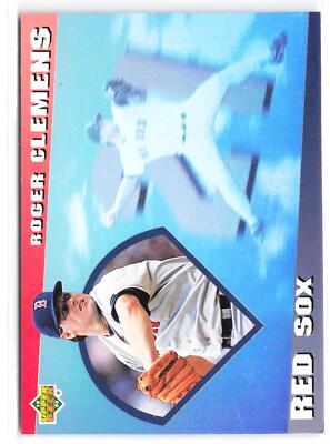1993 Upper Deck Diamond Gallery #21 Roger Clemens | eBay