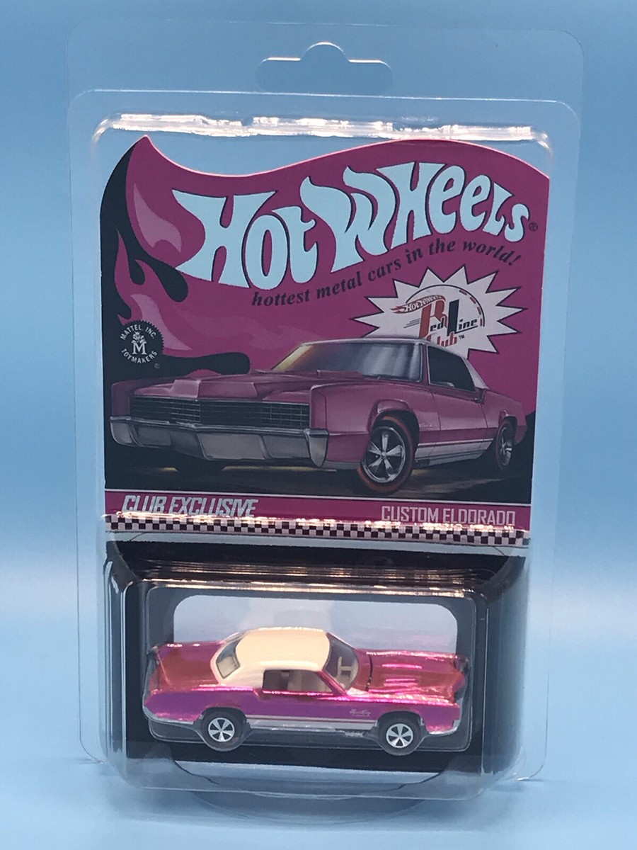 ホットウィール　RLC CUSTOM ELDORADO 2021 Hot Wheels Exclusive RLC Custom Cadillac El Dorado | eBay