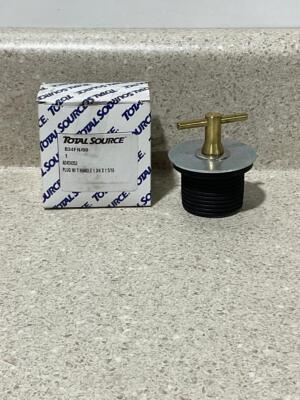 Total Source T-Handle Plug AD459253 1 3/4 x 1 5/16 NEW