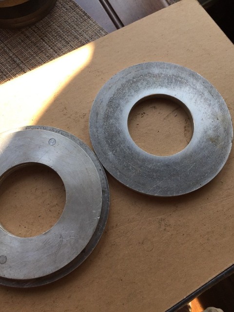 3 GRINDING WHEEL ADAPTER Spacers 3 8 And 1 2 EBay