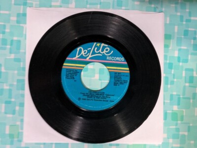 Kool and the Gang, 4 De-Lite 45s, Celebration, Joanna, Emergency, & Fresh