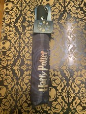 Loot Crate Harry Potter Wizarding World Hogwarts Crest Auto Open 42  Umbrella